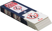 Abus T150 Large Do Not Operate Tags in dispenser box