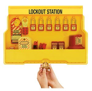 Lockout Station Electrical - S1850E410