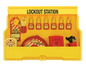 Lockout Station Valve - S1850V410