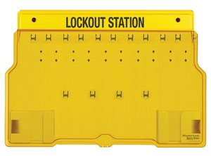 10 Padlock Station (unfilled) - 1483B