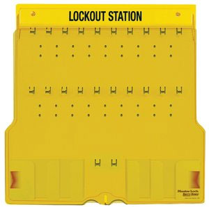 20 Padlock Station (unfilled) - 1484B