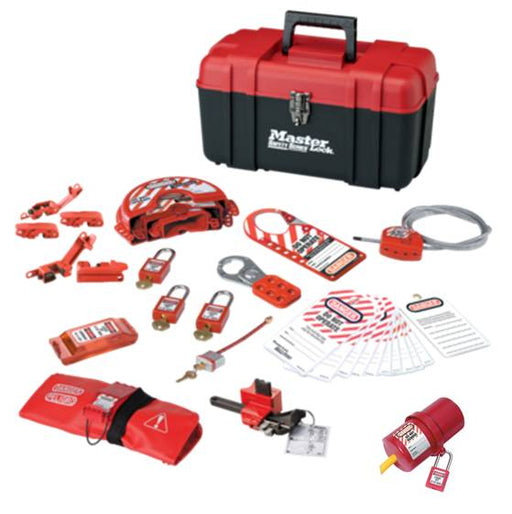 Valve and Electrical Lockout Kit + Electrical Plug