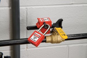 Universal Handle-On Ball Valve Lockout