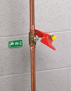 Ball Valve Lockout  - fits valves up to 6.35mm to 25mm diam