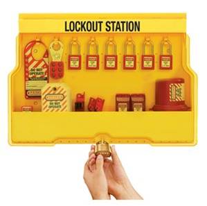 Deluxe Lockout Station  with Com Lock