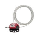 Adjustable Cable Lockout - 90cm -  S806CBL3
