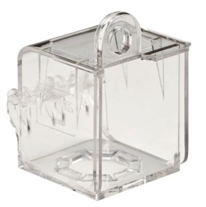 Installed Push Button & Rotary Switch Cover - S2153