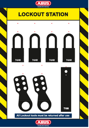 Abus LOTO Shadow Board 4 capacity
