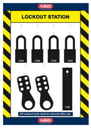 Abus LOTO Shadow Board 4 capacity