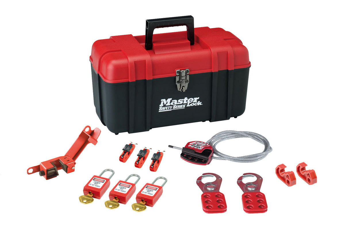 Portable Lockout kit — Work Safety Solutions