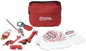 Lockout Kit Pouch Electrical - S1010ES31