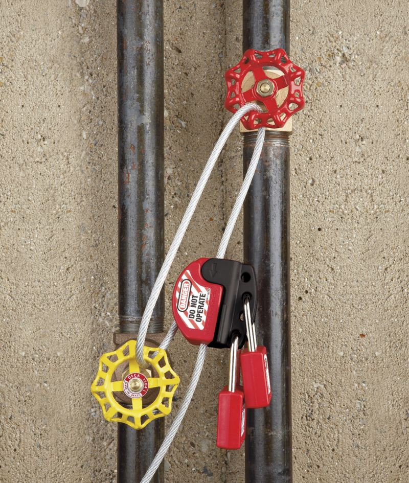 Adjustable Cable Lockout - 1.80m - S806