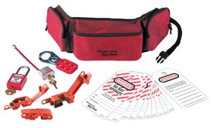 Lockout Kit Pouch - Electrical - 1456E410