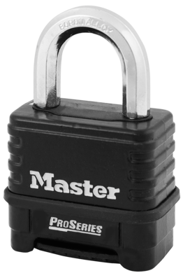 Resettable Combination Padlock