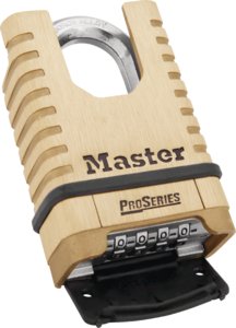 Resettable Combination Padlock