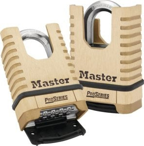 Resettable Combination Padlock