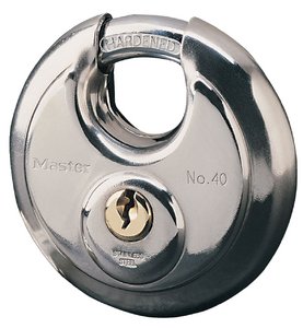 Stainless Steel Disc Lock Key Different