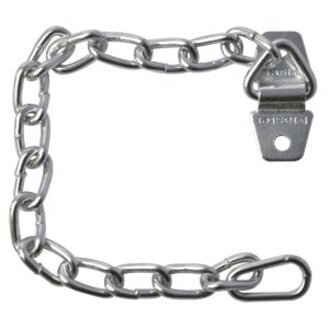 Heavy-duty zinc plated steel chain (Pack of 12)