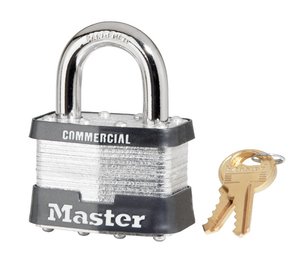 Keyed Different Laminated Steel Padlock