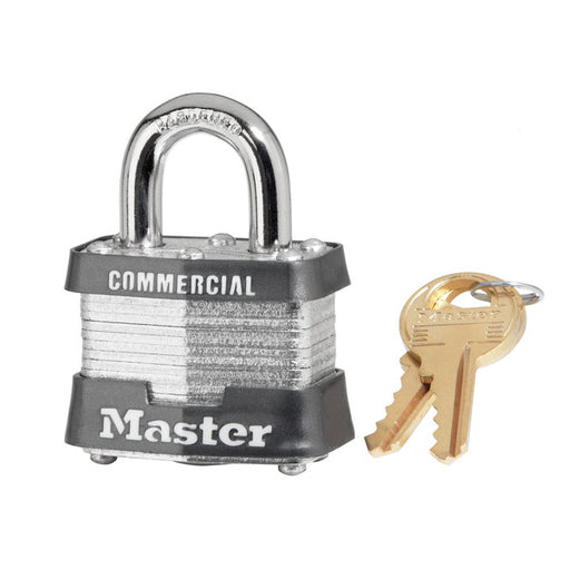 Keyed Different Laminated Steel Padlock