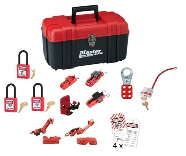 17th Edition Lockout kit - Electrical S2394