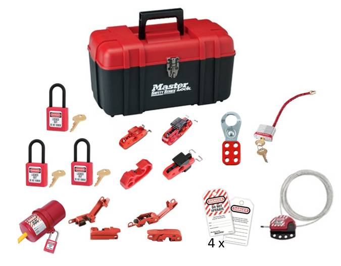 Portable Lockout kit - Electrical