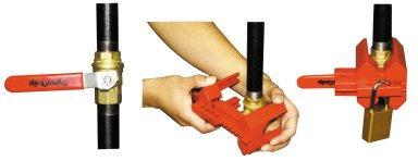 Large Ball Valve Lockouts
