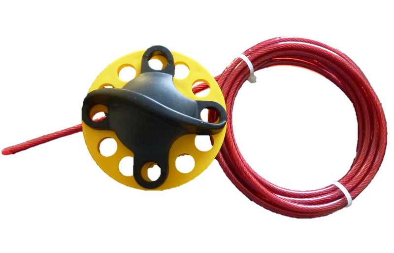 Universal Multipurpose Cable Lockout 2mtr-  4mm cable