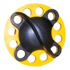 Universal Multipurpose Cable Lockout 2mtr-  4mm cable