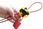 Universal Multipurpose Cable Lockout 2mtr-  4mm cable