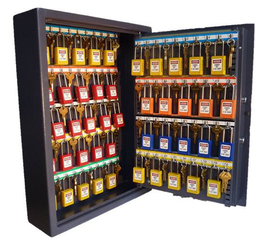 Large Key and Padlock Cabinet ( unfilled )