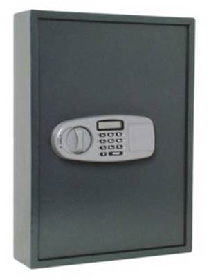 Large Key and Padlock Cabinet ( unfilled )