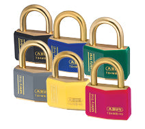 Abus Brass Keyed Different