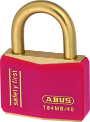 Abus Brass Keyed Different