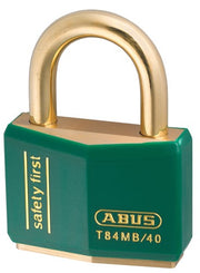 Abus Brass Keyed Alike