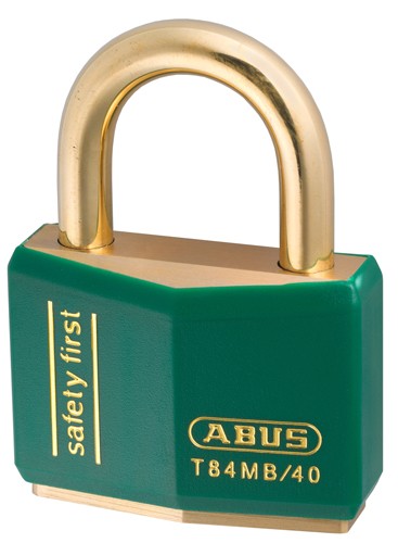 Abus Brass Keyed Alike