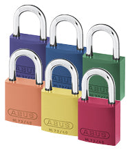 72 Series Aluminium Padlock  KEYED DIFFERENT