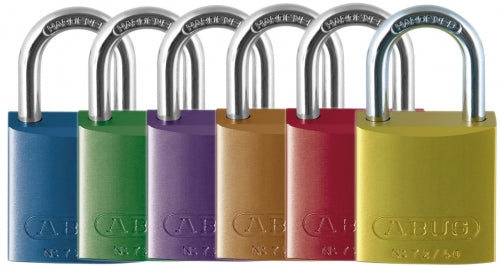 72 Series Aluminium Padlock  KEYED DIFFERENT