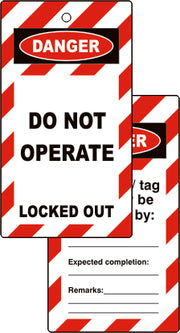 Lock Out Tags Range B