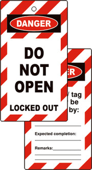 Lock Out Tags Range B
