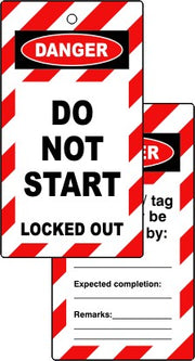 Lock Out Tags Range B