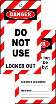 Lock Out Tags Range B