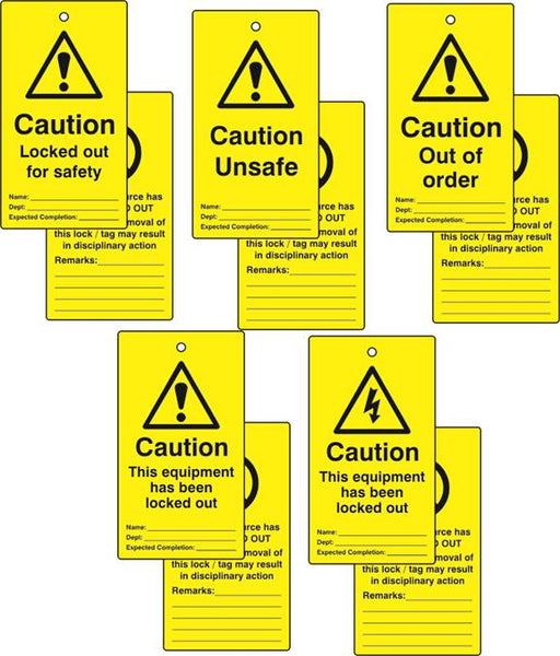 Lock Out Tags Range D