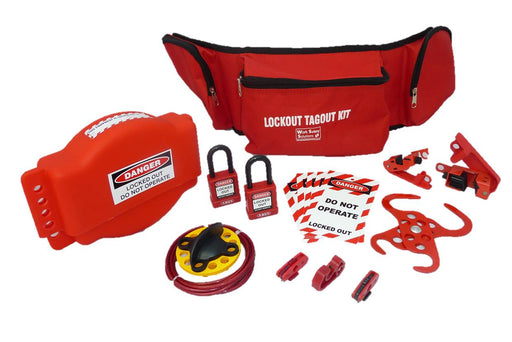 Electrical & Valve Lockout Kit - WSKIT02