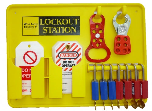 7 Lockout Station (unfilled)