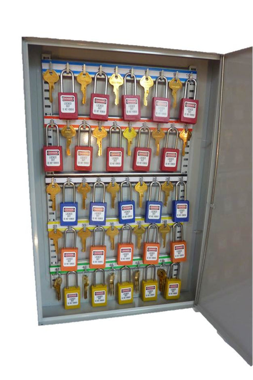 Heavy Duty Padlock & Key Cabinet ( unfilled)
