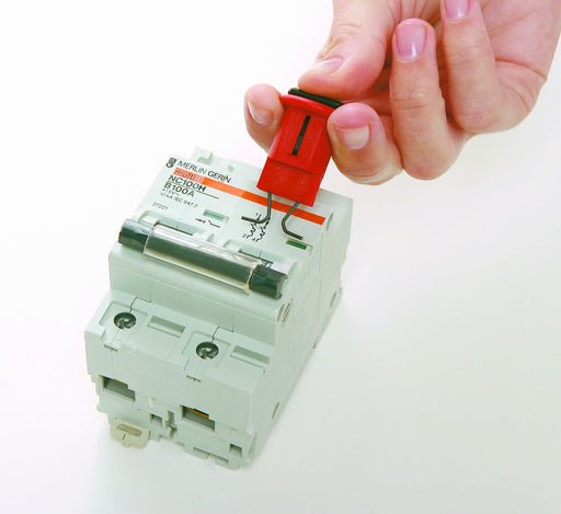 Breaker Lockout - Pin Out Wide CB07