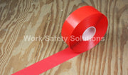 Work Safe floor tape roll, red marking strip
