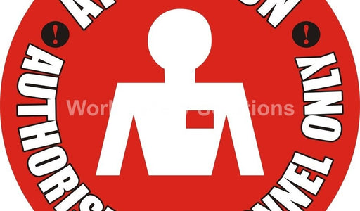 Authorised Personnel Only