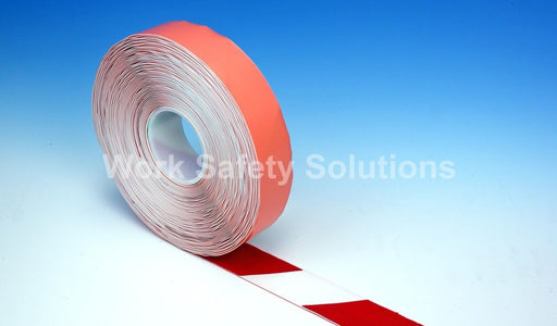 Work Safe Floor Hazard Tape PS 50mm x 30m